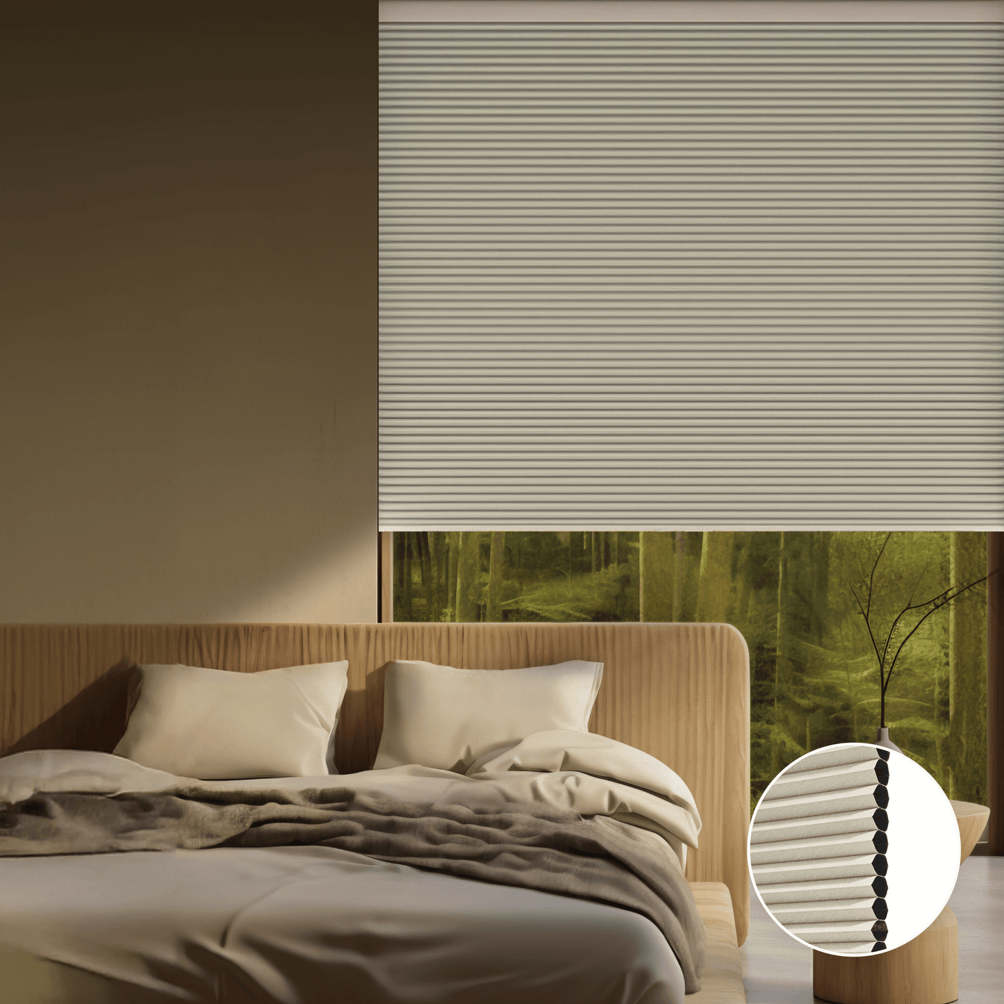 Classic Blackout Honeycomb