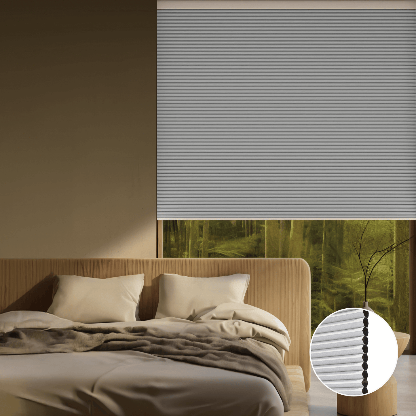 Classic Blackout Honeycomb