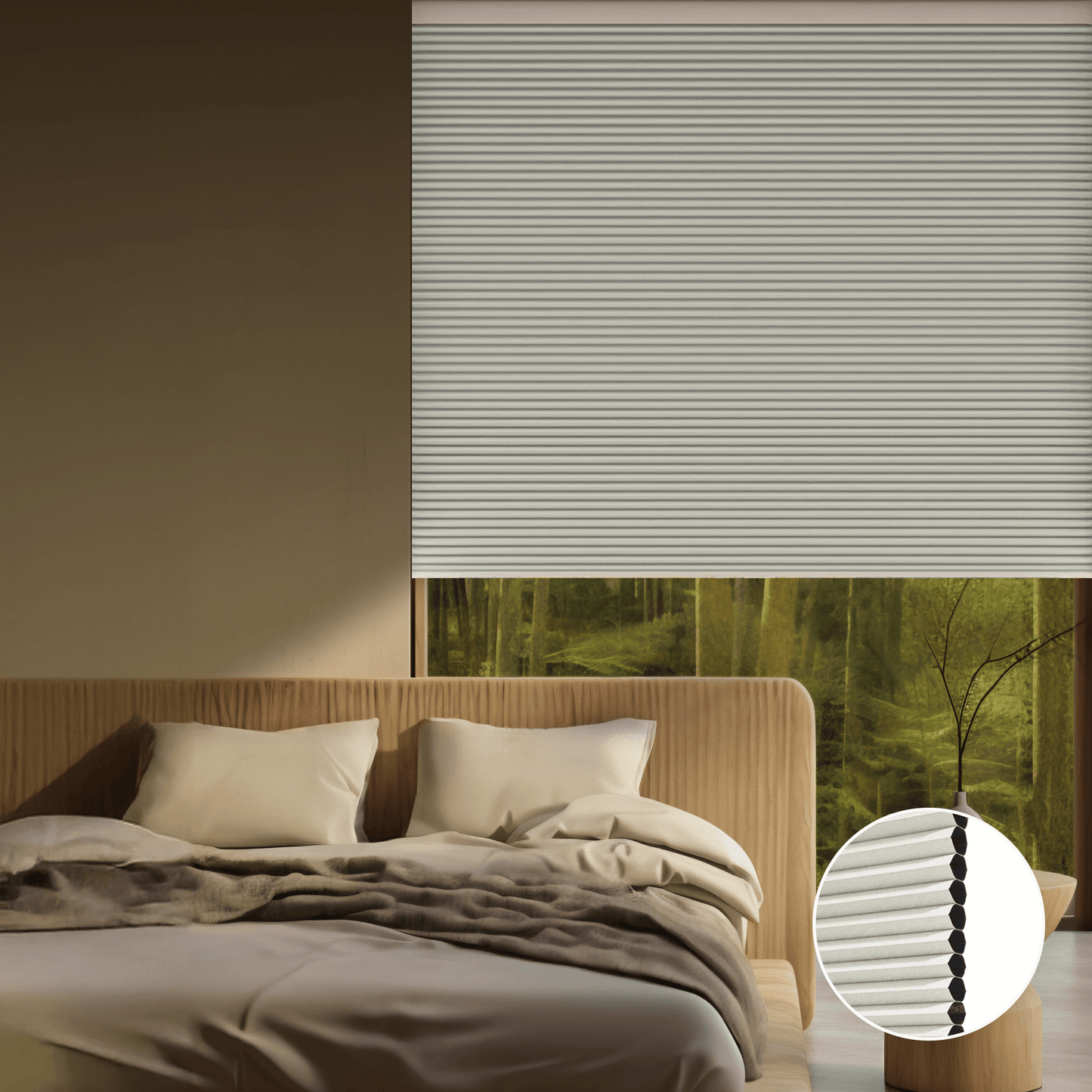 Classic Blackout Honeycomb