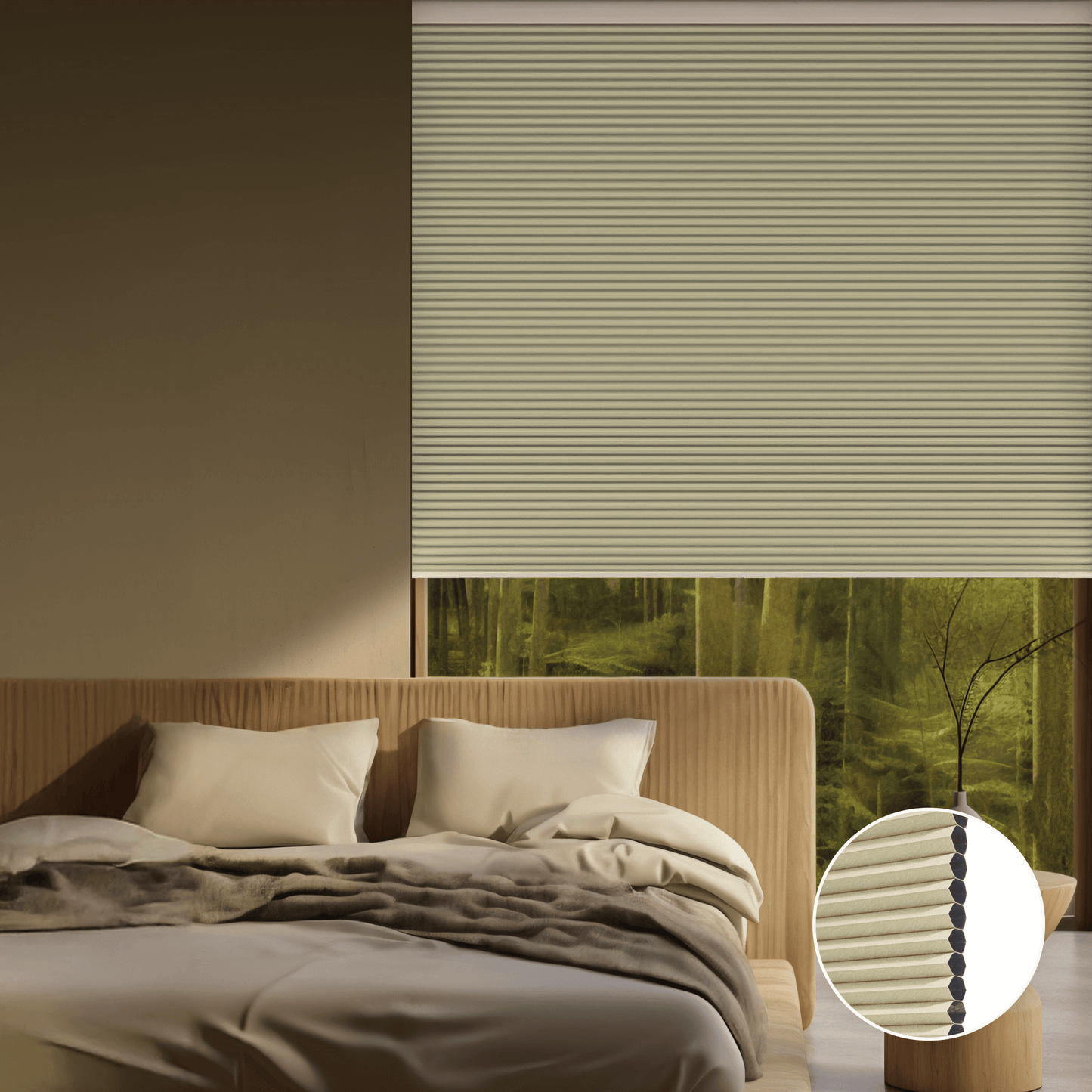 Classic Blackout Honeycomb