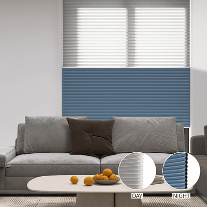 Classic Day & Night Honeycomb (Light Filtering + Blackout)