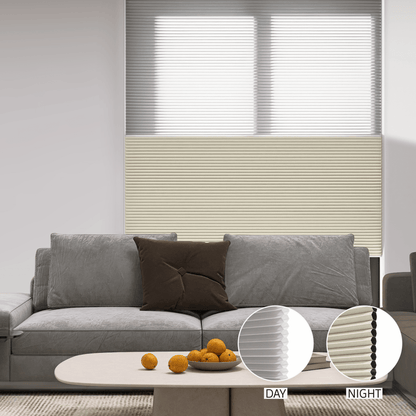 Classic Day & Night Honeycomb (Light Filtering + Blackout)