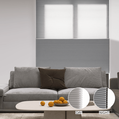 Classic Day & Night Honeycomb (Light Filtering + Blackout)