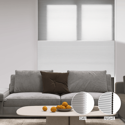 Classic Day & Night Honeycomb (Light Filtering + Blackout)