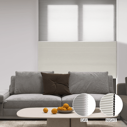Classic Day & Night Honeycomb (Light Filtering + Blackout)