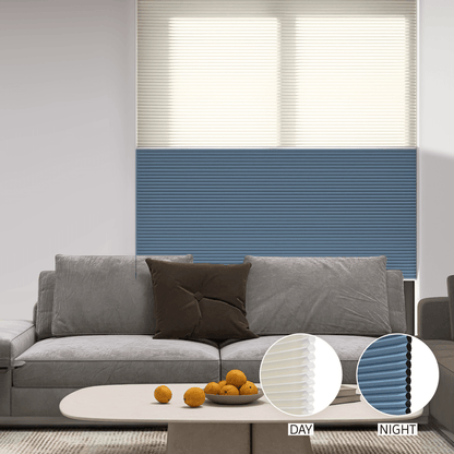 Classic Day & Night Honeycomb (Light Filtering + Blackout)