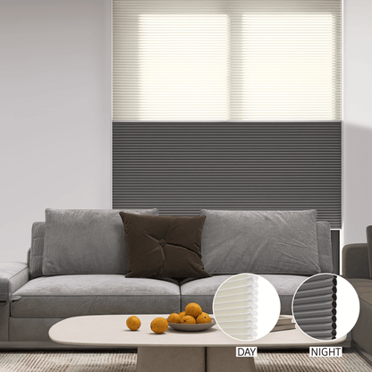 Classic Day & Night Honeycomb (Light Filtering + Blackout)