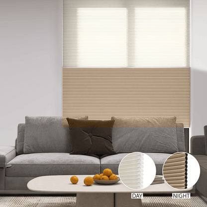Classic Day & Night Honeycomb (Light Filtering + Blackout)