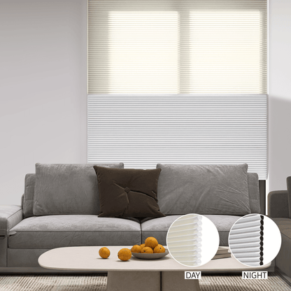 Classic Day & Night Honeycomb (Light Filtering + Blackout)