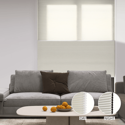 Classic Day & Night Honeycomb (Light Filtering + Blackout)