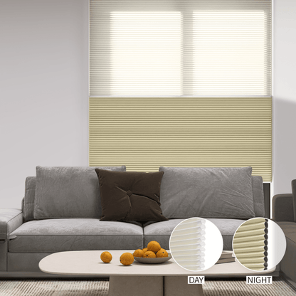 Classic Day & Night Honeycomb (Light Filtering + Blackout)