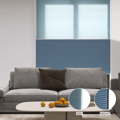Classic Day & Night Honeycomb (Light Filtering + Blackout)