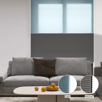 Classic Day & Night Honeycomb (Light Filtering + Blackout)