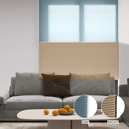 Classic Day & Night Honeycomb (Light Filtering + Blackout)