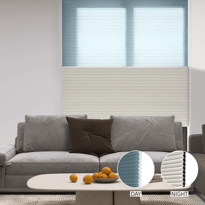 Classic Day & Night Honeycomb (Light Filtering + Blackout)