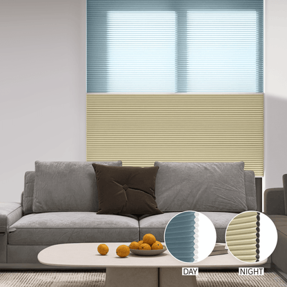 Classic Day & Night Honeycomb (Light Filtering + Blackout)