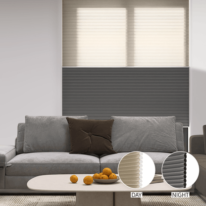 Classic Day & Night Honeycomb (Light Filtering + Blackout)