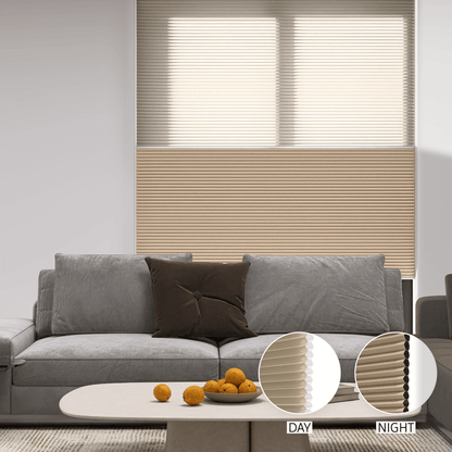 Classic Day & Night Honeycomb (Light Filtering + Blackout)