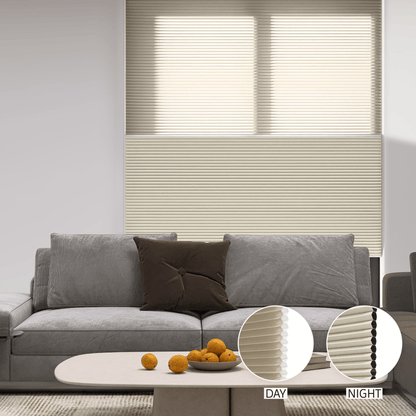 Classic Day & Night Honeycomb (Light Filtering + Blackout)