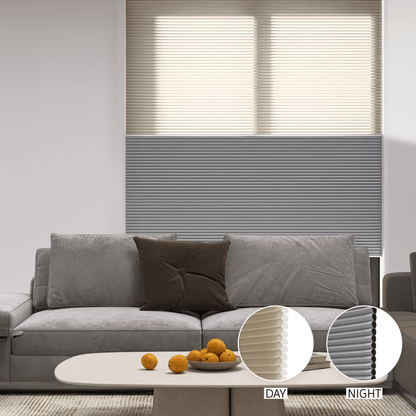Classic Day & Night Honeycomb (Light Filtering + Blackout)