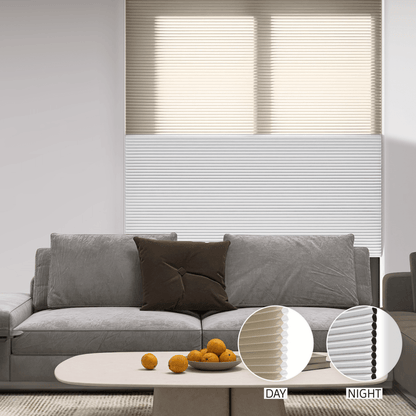Classic Day & Night Honeycomb (Light Filtering + Blackout)