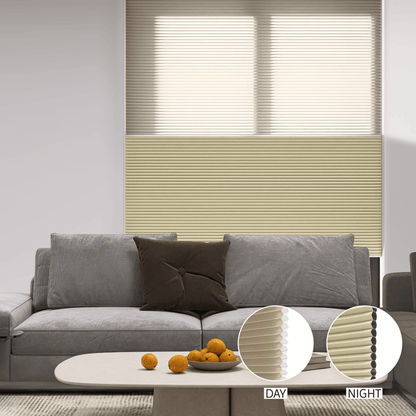 Classic Day & Night Honeycomb (Light Filtering + Blackout)
