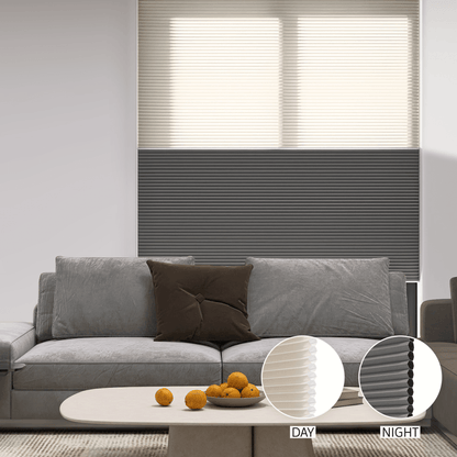 Classic Day & Night Honeycomb (Light Filtering + Blackout)