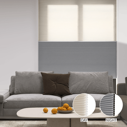 Classic Day & Night Honeycomb (Light Filtering + Blackout)