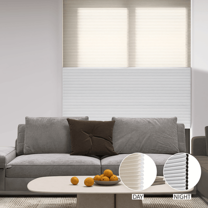 Classic Day & Night Honeycomb (Light Filtering + Blackout)