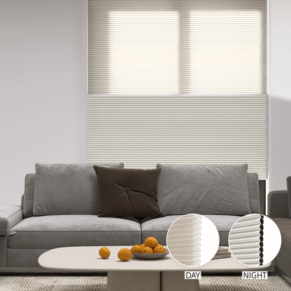 Classic Day & Night Honeycomb (Light Filtering + Blackout)