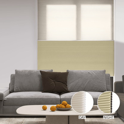Classic Day & Night Honeycomb (Light Filtering + Blackout)