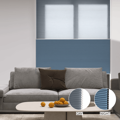 Classic Day & Night Honeycomb (Light Filtering + Blackout)