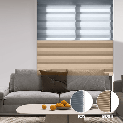Classic Day & Night Honeycomb (Light Filtering + Blackout)
