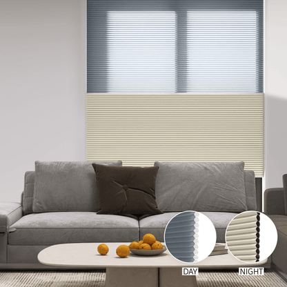 Classic Day & Night Honeycomb (Light Filtering + Blackout)