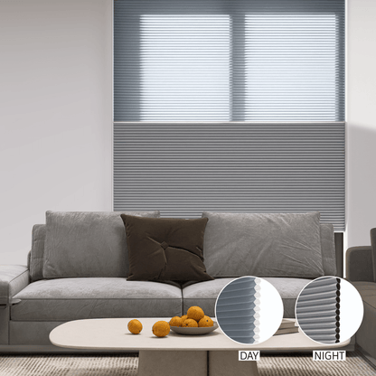 Classic Day & Night Honeycomb (Light Filtering + Blackout)