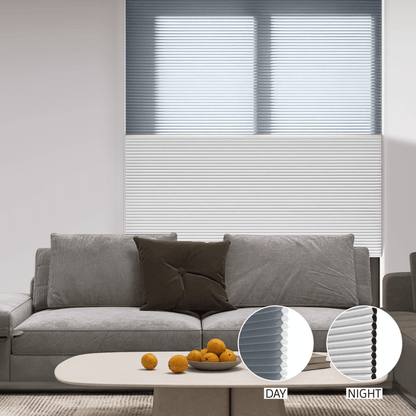 Classic Day & Night Honeycomb (Light Filtering + Blackout)