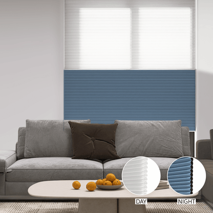 Classic Day & Night Honeycomb (Light Filtering + Blackout)