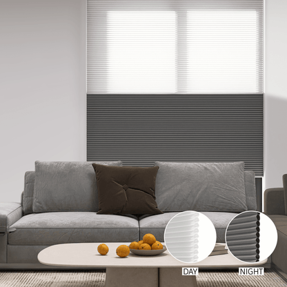 Classic Day & Night Honeycomb (Light Filtering + Blackout)