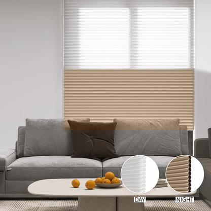 Classic Day & Night Honeycomb (Light Filtering + Blackout)