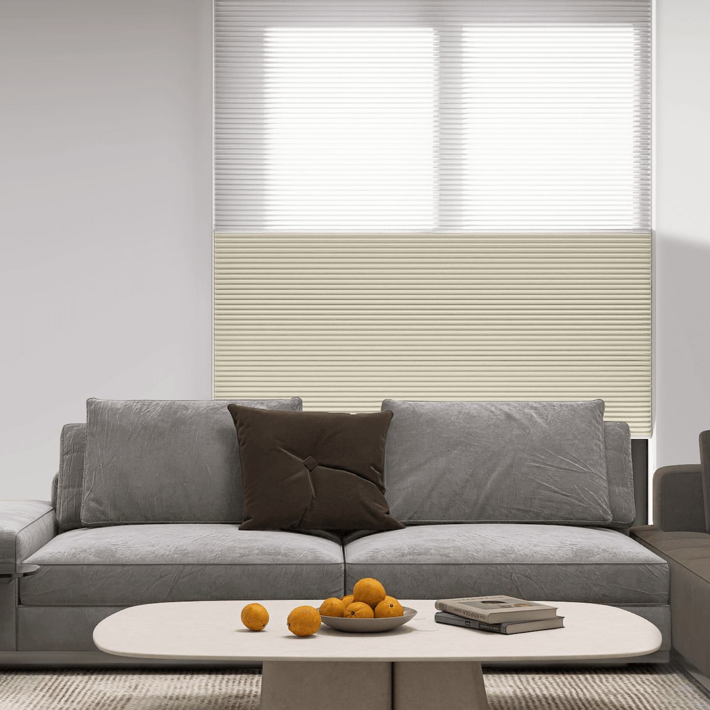 Classic Day & Night Honeycomb (Light Filtering + Blackout)