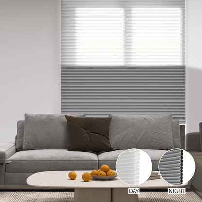 Classic Day & Night Honeycomb (Light Filtering + Blackout)