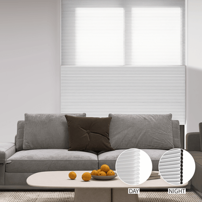 Classic Day & Night Honeycomb (Light Filtering + Blackout)