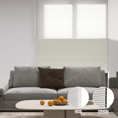 Classic Day & Night Honeycomb (Light Filtering + Blackout)