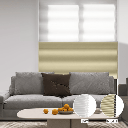 Classic Day & Night Honeycomb (Light Filtering + Blackout)