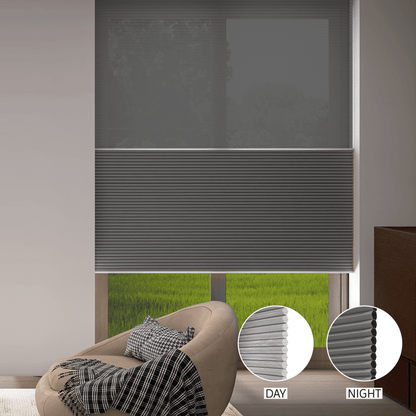 Classic Day & Night Honeycomb (Sheer + Blackout)