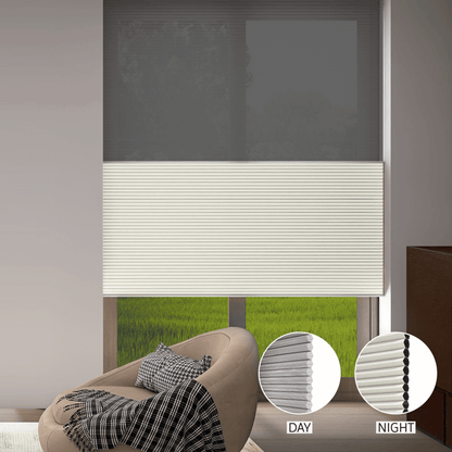 Classic Day & Night Honeycomb (Sheer + Blackout)