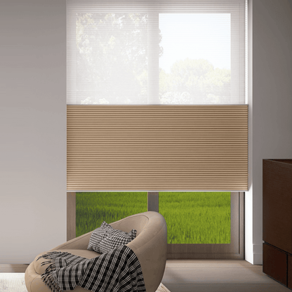 Classic Day & Night Honeycomb (Sheer + Blackout)