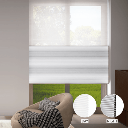 Classic Day & Night Honeycomb (Sheer + Blackout)