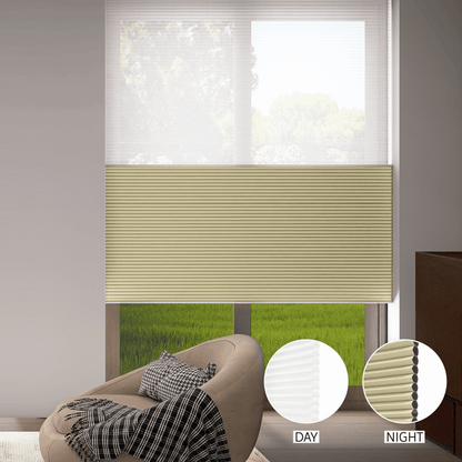 Classic Day & Night Honeycomb (Sheer + Blackout)
