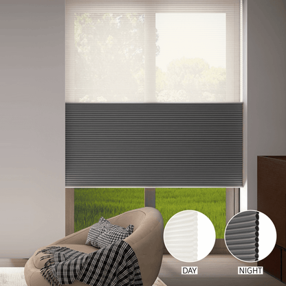 Classic Day & Night Honeycomb (Sheer + Blackout)